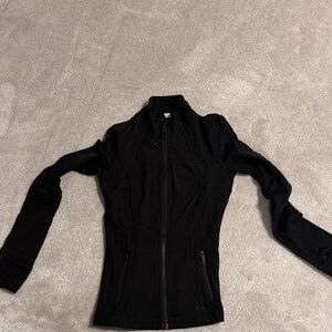 lululemon athletica Black Bomber Jacket